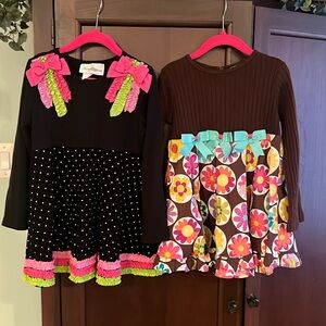 Two Rare Editions dresses size 6